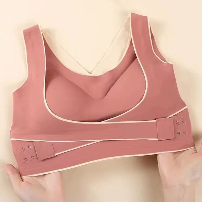 AYSOSE MotionEase™ SculptFit Open-Back Sports Bra