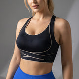 AYSOSE MotionEase™ SculptFit Open-Back Sports Bra